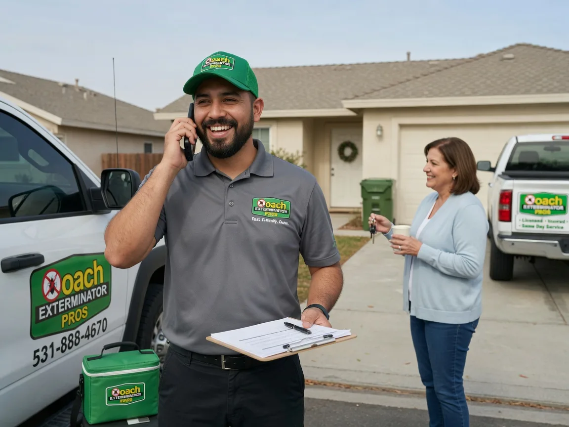 Pest Control Roach Exterminator Harlem, GA FAQs