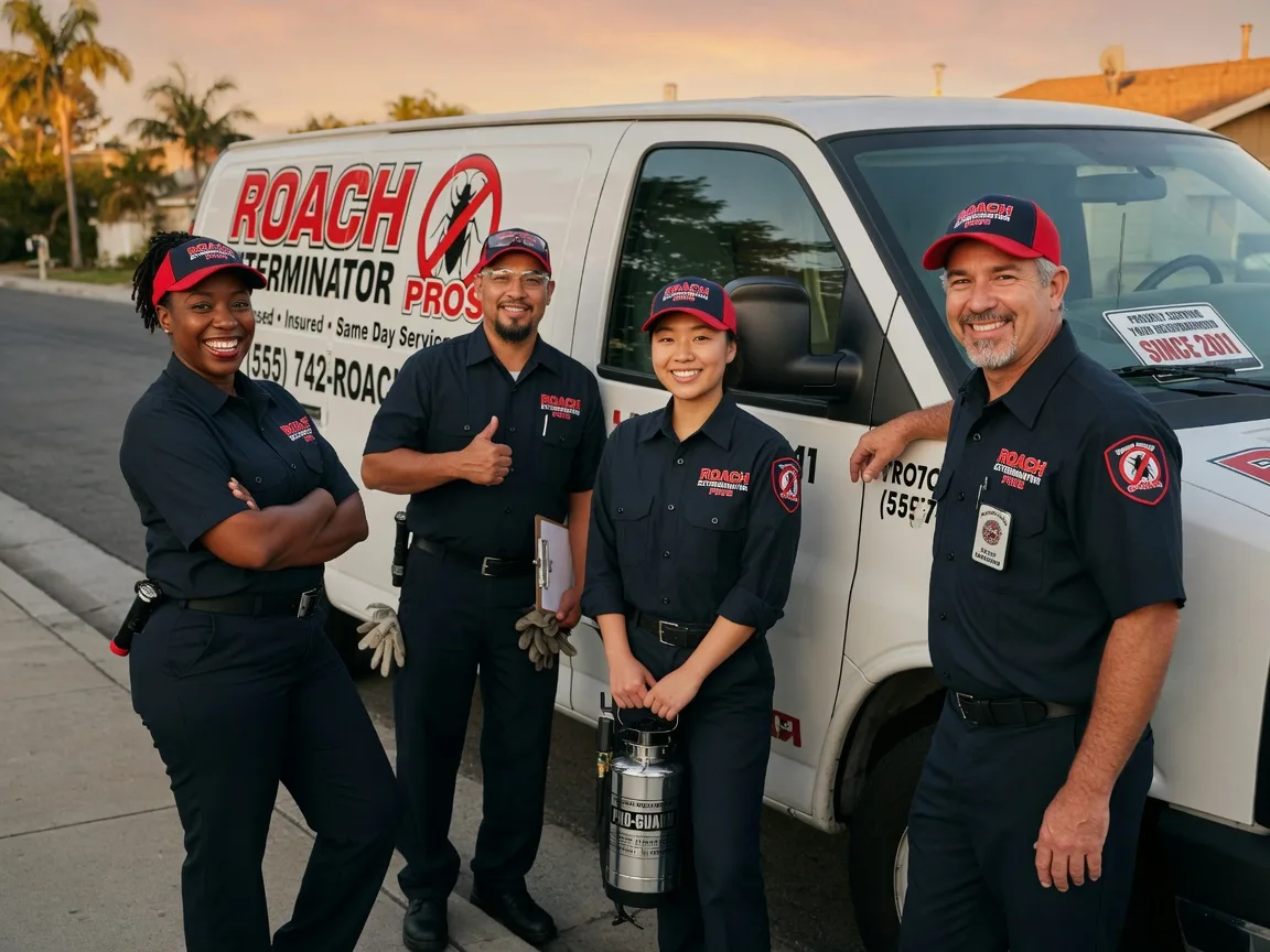 Pest Control Roach Exterminator company in Harlem, GA
